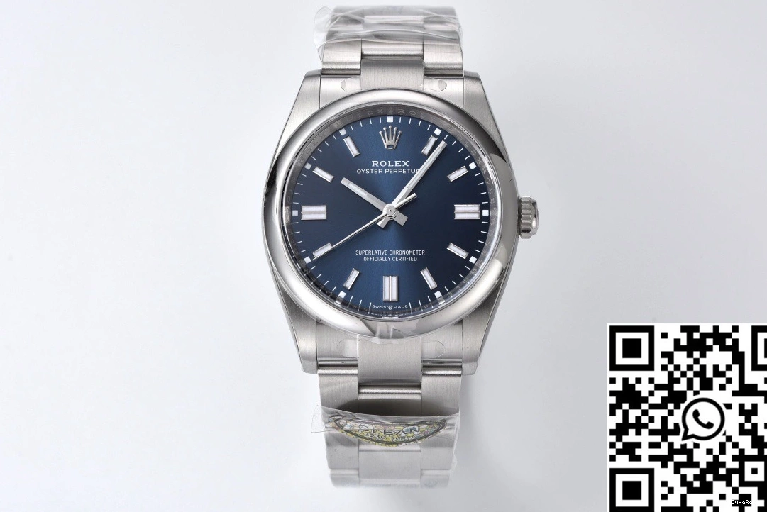 Clean Perpetual Rolex Deep Blue Factory Oyster M124300-0003 Dial 41MM 1229